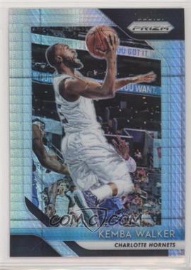 2018-19 Panini Prizm - [Base] - Hyper Prizm #298 - Kemba Walker