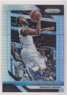 2018-19 Panini Prizm - [Base] - Hyper Prizm #298 - Kemba Walker