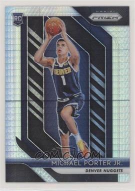 2018-19 Panini Prizm - [Base] - Hyper Prizm #32 - Michael Porter Jr.