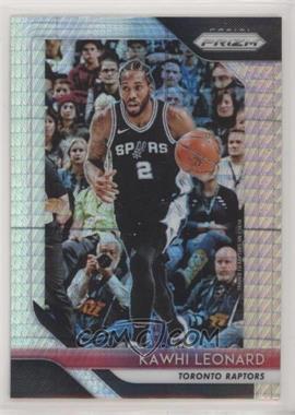 2018-19 Panini Prizm - [Base] - Hyper Prizm #53 - Kawhi Leonard