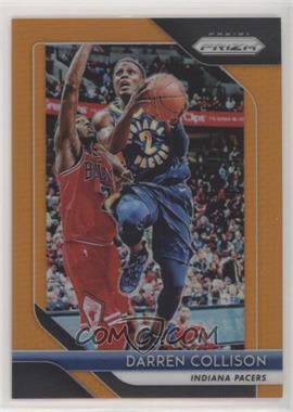 2018-19 Panini Prizm - [Base] - Orange Prizm #104 - Darren Collison /49