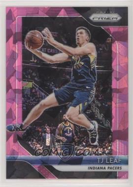 2018-19 Panini Prizm - [Base] - Pink Ice Prizm #124 - TJ Leaf