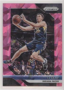 2018-19 Panini Prizm - [Base] - Pink Ice Prizm #124 - TJ Leaf