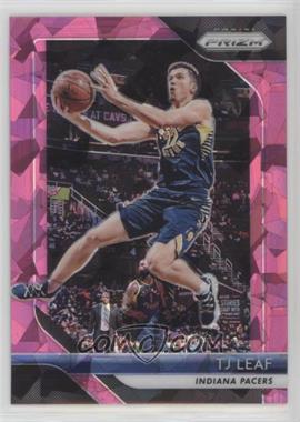 2018-19 Panini Prizm - [Base] - Pink Ice Prizm #124 - TJ Leaf