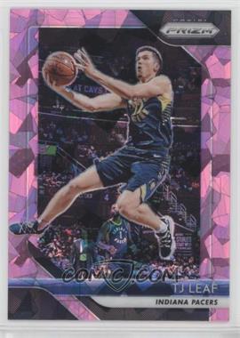 2018-19 Panini Prizm - [Base] - Pink Ice Prizm #124 - TJ Leaf