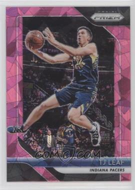 2018-19 Panini Prizm - [Base] - Pink Ice Prizm #124 - TJ Leaf