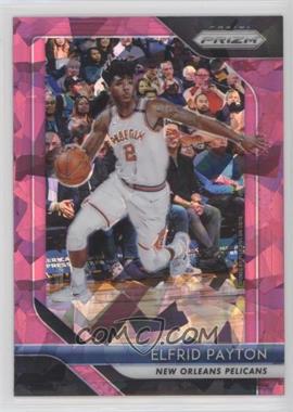 2018-19 Panini Prizm - [Base] - Pink Ice Prizm #127 - Elfrid Payton