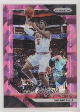 2018-19 Panini Prizm - [Base] - Pink Ice Prizm #140 - Bobby Portis