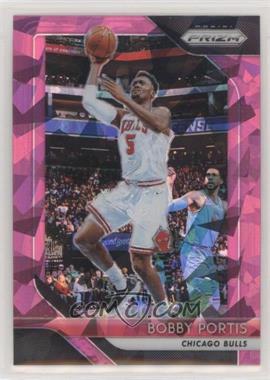 2018-19 Panini Prizm - [Base] - Pink Ice Prizm #140 - Bobby Portis