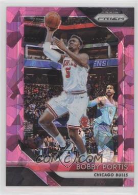 2018-19 Panini Prizm - [Base] - Pink Ice Prizm #140 - Bobby Portis