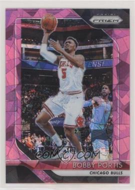 2018-19 Panini Prizm - [Base] - Pink Ice Prizm #140 - Bobby Portis