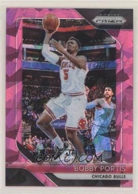 2018-19 Panini Prizm - [Base] - Pink Ice Prizm #140 - Bobby Portis