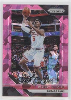 2018-19 Panini Prizm - [Base] - Pink Ice Prizm #140 - Bobby Portis