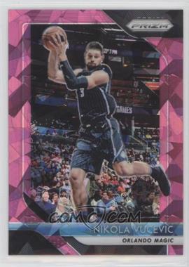 2018-19 Panini Prizm - [Base] - Pink Ice Prizm #169 - Nikola Vucevic