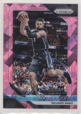 2018-19 Panini Prizm - [Base] - Pink Ice Prizm #169 - Nikola Vucevic