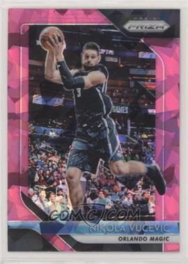 2018-19 Panini Prizm - [Base] - Pink Ice Prizm #169 - Nikola Vucevic