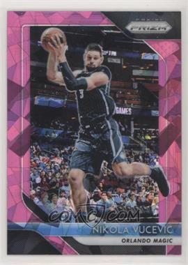 2018-19 Panini Prizm - [Base] - Pink Ice Prizm #169 - Nikola Vucevic