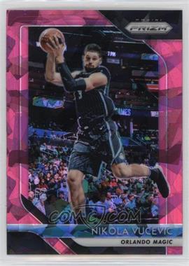 2018-19 Panini Prizm - [Base] - Pink Ice Prizm #169 - Nikola Vucevic