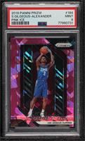 Shai Gilgeous-Alexander [PSA 9 MINT]