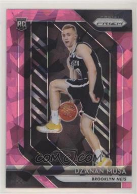 2018-19 Panini Prizm - [Base] - Pink Ice Prizm #198 - Dzanan Musa