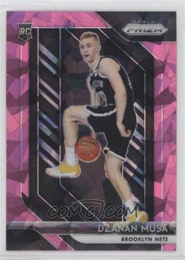 2018-19 Panini Prizm - [Base] - Pink Ice Prizm #198 - Dzanan Musa