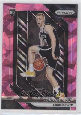 2018-19 Panini Prizm - [Base] - Pink Ice Prizm #198 - Dzanan Musa