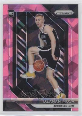 2018-19 Panini Prizm - [Base] - Pink Ice Prizm #198 - Dzanan Musa