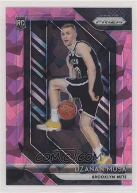 2018-19 Panini Prizm - [Base] - Pink Ice Prizm #198 - Dzanan Musa