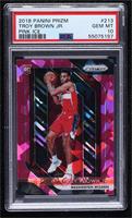 Troy Brown Jr. [PSA 10 GEM MT]