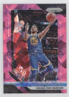 2018-19 Panini Prizm - [Base] - Pink Ice Prizm #222 - Stephen Curry