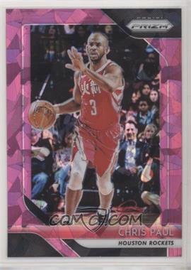 2018-19 Panini Prizm - [Base] - Pink Ice Prizm #24 - Chris Paul