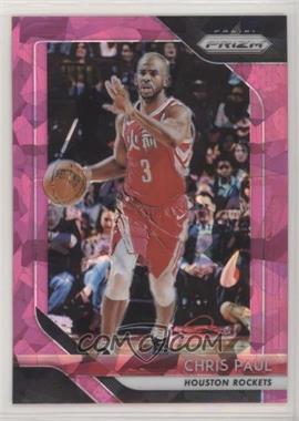 2018-19 Panini Prizm - [Base] - Pink Ice Prizm #24 - Chris Paul