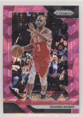 2018-19 Panini Prizm - [Base] - Pink Ice Prizm #24 - Chris Paul