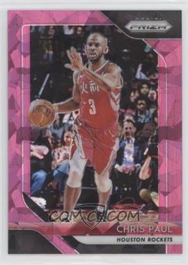 2018-19 Panini Prizm - [Base] - Pink Ice Prizm #24 - Chris Paul