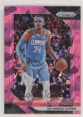 2018-19 Panini Prizm - [Base] - Pink Ice Prizm #244 - Tobias Harris