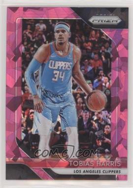 2018-19 Panini Prizm - [Base] - Pink Ice Prizm #244 - Tobias Harris