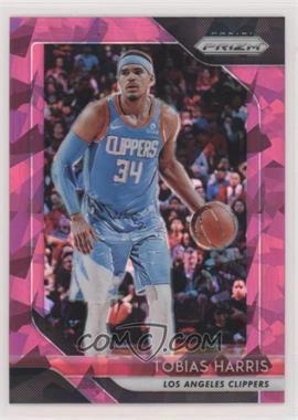 2018-19 Panini Prizm - [Base] - Pink Ice Prizm #244 - Tobias Harris