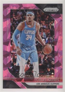 2018-19 Panini Prizm - [Base] - Pink Ice Prizm #244 - Tobias Harris