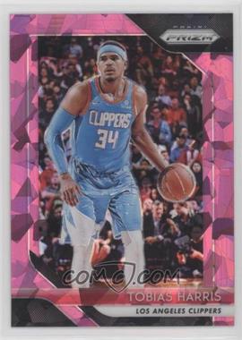 2018-19 Panini Prizm - [Base] - Pink Ice Prizm #244 - Tobias Harris