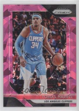 2018-19 Panini Prizm - [Base] - Pink Ice Prizm #244 - Tobias Harris