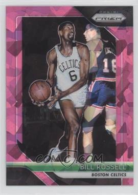 2018-19 Panini Prizm - [Base] - Pink Ice Prizm #25 - Bill Russell