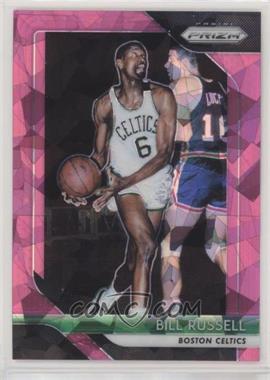 2018-19 Panini Prizm - [Base] - Pink Ice Prizm #25 - Bill Russell