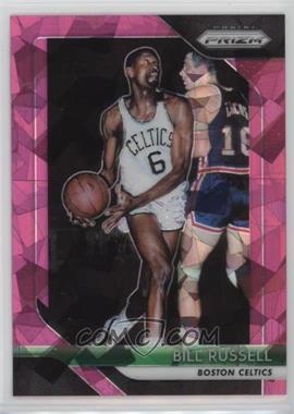 2018-19 Panini Prizm - [Base] - Pink Ice Prizm #25 - Bill Russell