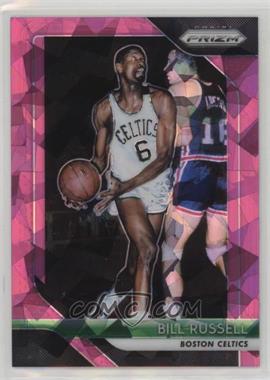 2018-19 Panini Prizm - [Base] - Pink Ice Prizm #25 - Bill Russell