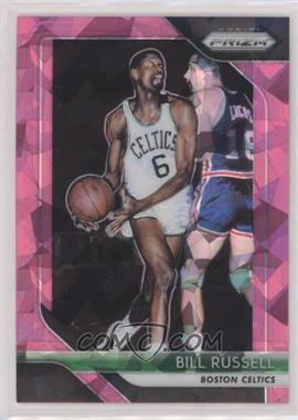 2018-19 Panini Prizm - [Base] - Pink Ice Prizm #25 - Bill Russell