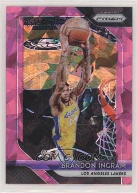 2018-19 Panini Prizm - [Base] - Pink Ice Prizm #26 - Brandon Ingram