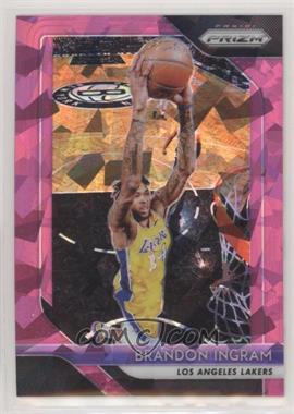 2018-19 Panini Prizm - [Base] - Pink Ice Prizm #26 - Brandon Ingram