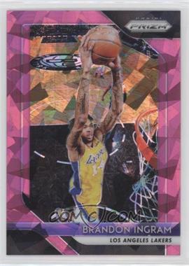 2018-19 Panini Prizm - [Base] - Pink Ice Prizm #26 - Brandon Ingram