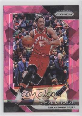 2018-19 Panini Prizm - [Base] - Pink Ice Prizm #271 - DeMar DeRozan