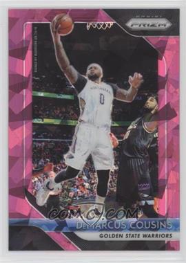 2018-19 Panini Prizm - [Base] - Pink Ice Prizm #282 - DeMarcus Cousins